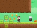 นินจาปะทะซอมบี้โจมตี  เกมออนไลน์