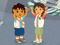 การผจญภัยไดโนเสาร์ของดิเอโก  เกมออนไลน์