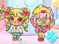ปริศนาจิ๊กซอว์: Avatar World Candy Girl  เกมออนไลน์