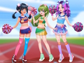 กองเชียร์วัยรุ่น  เกมออนไลน์