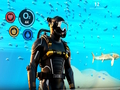 การดำน้ำลึกเพื่อเอาชีวิตรอดใต้น้ำ  เกมออนไลน์