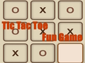 เกมสนุก Tic Tac Toe  เกมออนไลน์