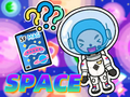 แบบทดสอบเด็ก: แบบทดสอบอวกาศเย็น  เกมออนไลน์