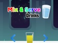 ผสมและเสิร์ฟเครื่องดื่ม  เกมออนไลน์