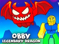 Obby มังกรในตำนาน  เกมออนไลน์