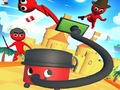 ซุปเปอร์ซัคเกอร์ 3D  เกมออนไลน์
