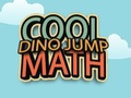 คณิตศาสตร์กระโดด Dino ที่ยอดเยี่ยม  เกมออนไลน์