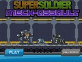 สุดยอดทหารโจมตี Mech  เกมออนไลน์