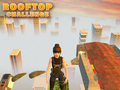 ความท้าทายบนชั้นดาดฟ้า  เกมออนไลน์