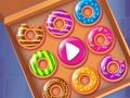 การจับคู่โดนัท  เกมออนไลน์