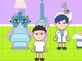 โรงพยาบาลของฉัน: เรียนรู้การดูแล  เกมออนไลน์