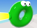 การแข่งขัน Bouncy Blob: หลักสูตรอุปสรรค  เกมออนไลน์