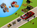 Idle Drive: ผสาน อัปเกรด ขับ  เกมออนไลน์
