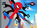 การต่อสู้ในสวนสนุก Spiderlox  เกมออนไลน์