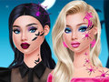 แต่งหน้าวันฮาโลวีนวัฒนธรรมป๊อป  เกมออนไลน์