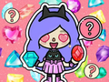 แบบทดสอบเด็ก: สีของอัญมณี  เกมออนไลน์