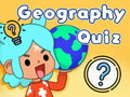 แบบทดสอบสำหรับเด็ก: แบบทดสอบภูมิศาสตร์  เกมออนไลน์