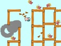ใครว่าหมูบินไม่ได้  เกมออนไลน์