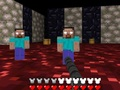 สุสานใต้ดินของ Herobrine 3D  เกมออนไลน์