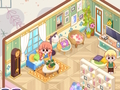 ตกแต่ง: ห้องนั่งเล่นน่ารัก  เกมออนไลน์