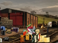 สถานีรถไฟที่น่ากลัว  เกมออนไลน์