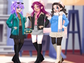 ฤดูหนาวที่ทันสมัยของผู้หญิง  เกมออนไลน์
