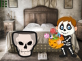 เด็กฮาโลวีนติดอยู่  เกมออนไลน์