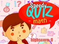 คณิตศาสตร์แบบทดสอบความเร็ว  เกมออนไลน์
