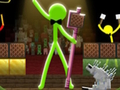 FNF Rush E : แอนิเมชั่น vs. ไมน์คราฟต์  เกมออนไลน์