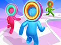 Layer Man 3D: เรียกใช้และรวบรวม  เกมออนไลน์