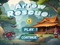 ลูกศรกู้ภัย  เกมออนไลน์