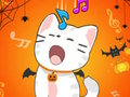 Duet Cats เพลงแมวฮาโลวีน  เกมออนไลน์