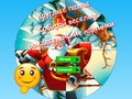 ปริศนาจิ๊กซอว์ทรงกลม รวบรวมภาพคริสต์มาสตลกๆ  เกมออนไลน์