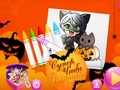 ระบายสีจิบิซุป  เกมออนไลน์