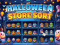 ฮาโลวีนร้านเรียงลำดับ  เกมออนไลน์
