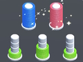 การเรียงลำดับสีแบบสลิงกี้  เกมออนไลน์