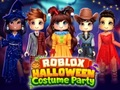 Roblox ปาร์ตี้ชุดฮาโลวีน  เกมออนไลน์