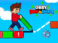 Obby วาดเพื่อหลบหนี  เกมออนไลน์