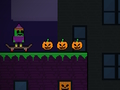 Obby Halloween Danger Skate เกมออนไลน์