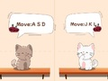 Duet Cats เพลงแมวฮาโลวีน  เกมออนไลน์