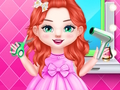 ร้านทำผมเบบี้เบลล่าถักเปีย  เกมออนไลน์
