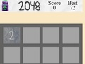 ดินเหนียว 2048  เกมออนไลน์