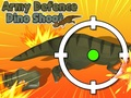 กองทัพกลาโหม Dino Shoot  เกมออนไลน์