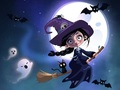 การผจญภัยของ Helloween Bubbles Shooter  เกมออนไลน์