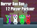 สยองขวัญบ้านบ้าน 1 2 ผู้เล่น Parkour  เกมออนไลน์