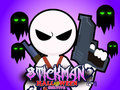 Stickman ฮาโลวีนเอาชีวิตรอด  เกมออนไลน์