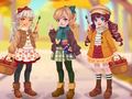 Kiddo Fall มีสไตล์  เกมออนไลน์