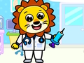 หมอสัตว์เด็ก  เกมออนไลน์