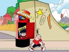 การวิ่งของ Billy Whizz!  เกมออนไลน์