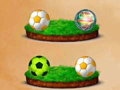 ลูกบอลบนสนามหญ้า  เกมออนไลน์